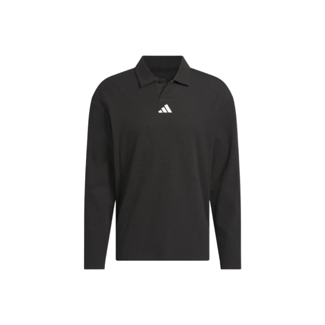 adidas Clothing Мужское черное поло