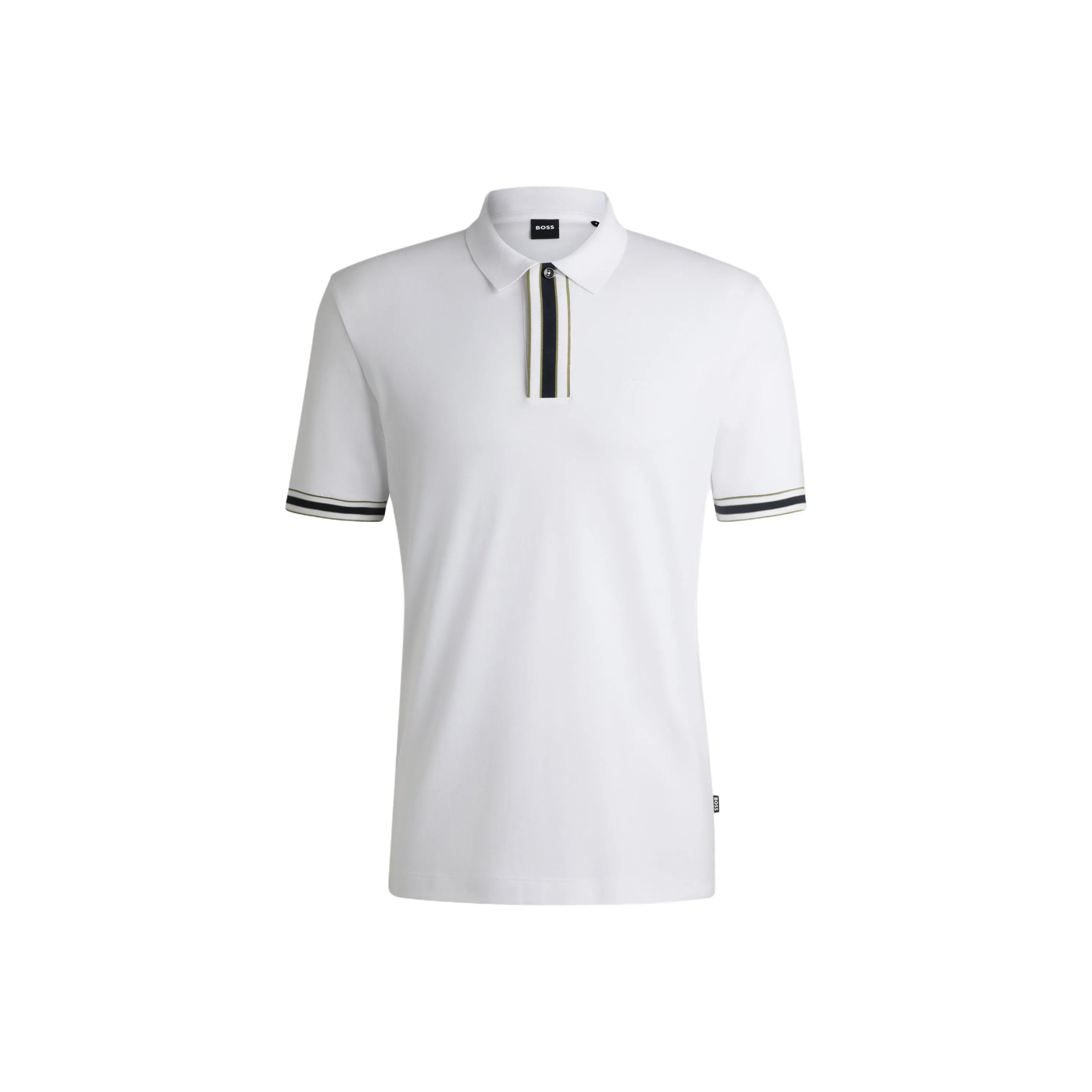 HUGO BOSS Polo Shirts Men White