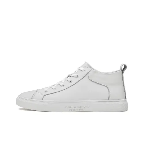 British knights Кроссовки для скейтбординга High Top Белые Мужские