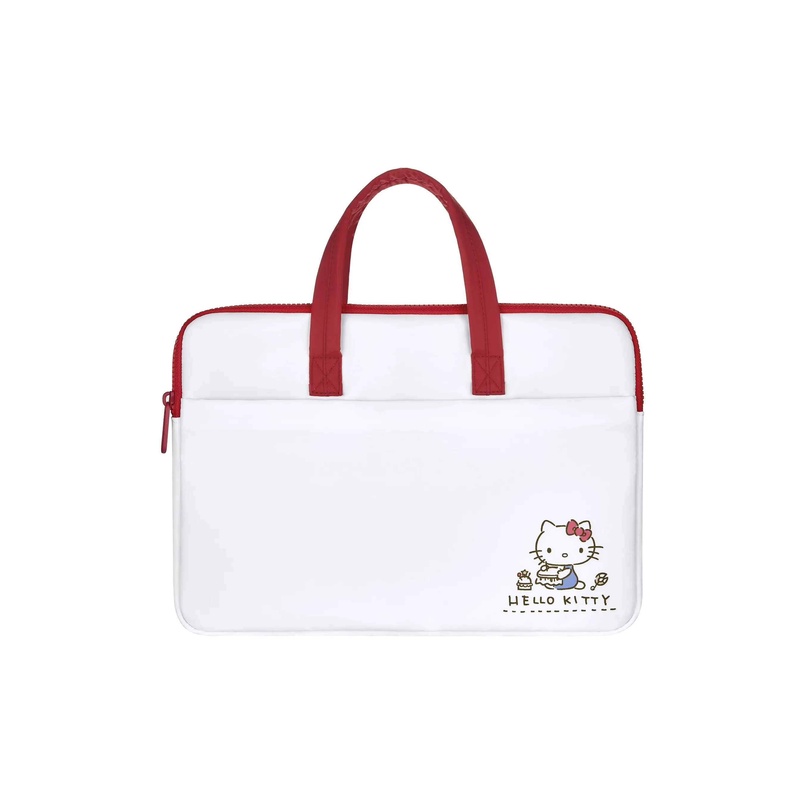 Санрио Полиэстер Ноутбук Сумка Женская Белая Синяя Фиолетовая