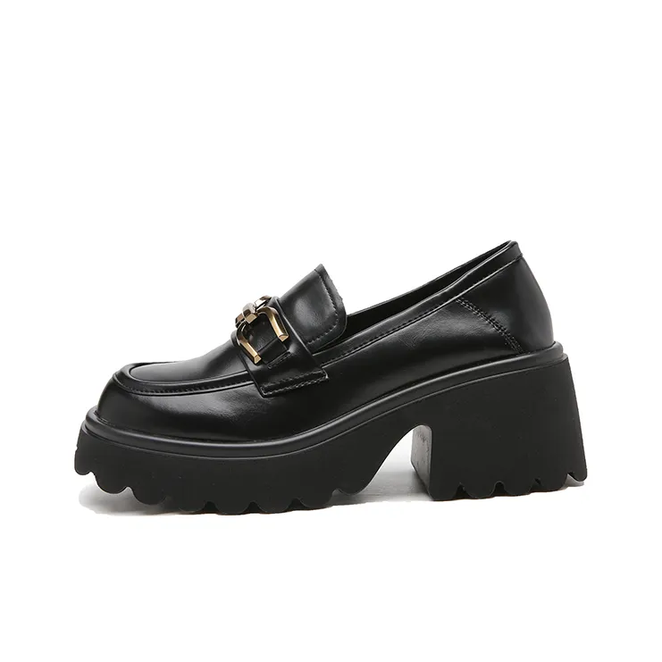 Shoe Lady Лоферы Женские Черные