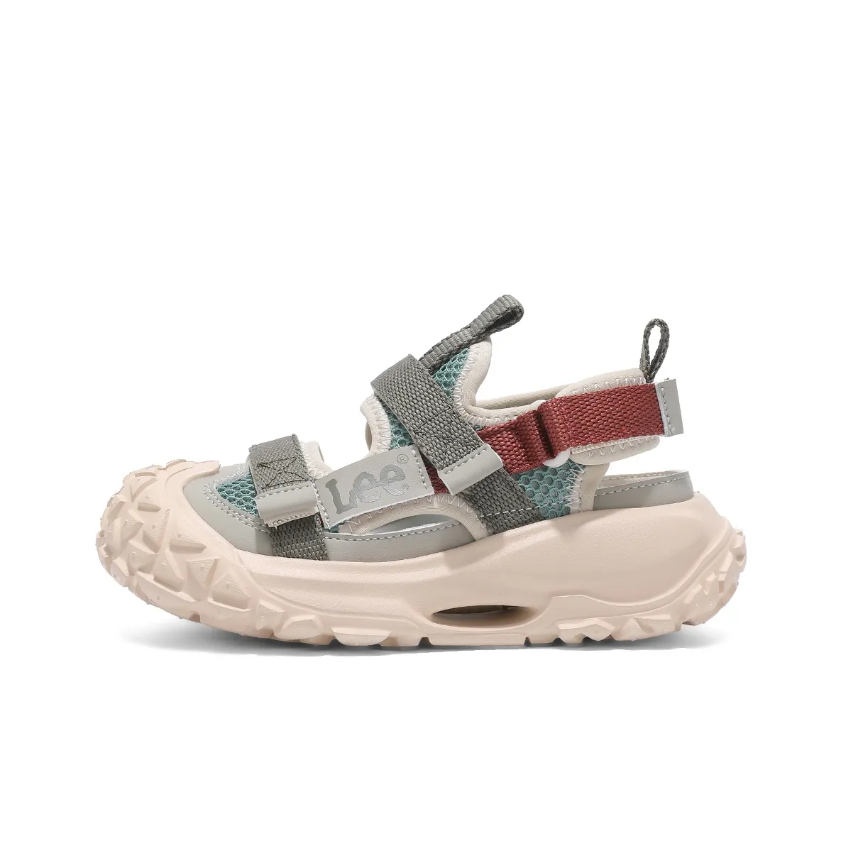 LEE KIDS Сандалии Низкие Армейские Зеленые Детские