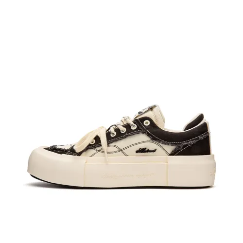 MATNUT Кроссовки для скейтбординга Low Top Черные Унисекс