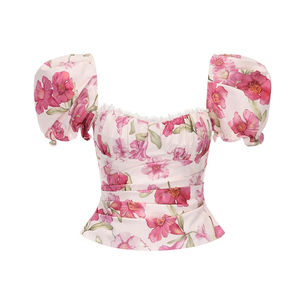 NANA JACQUELINE Crop Top Женские