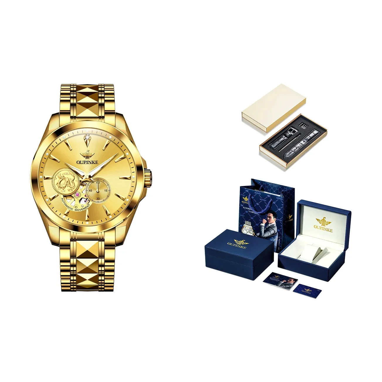Oupinke Men's Watch