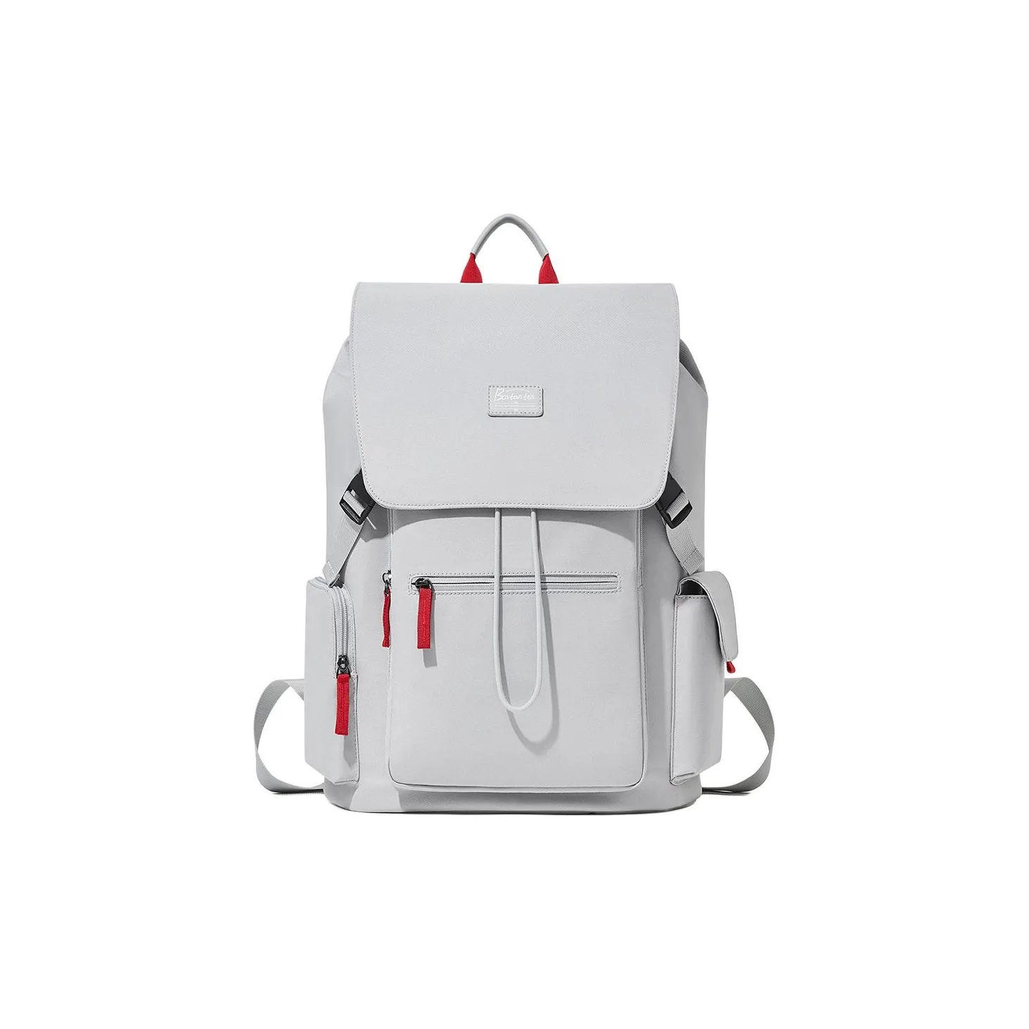 BOSTANTEN Ткань Рюкзак Унисекс Серый Черный