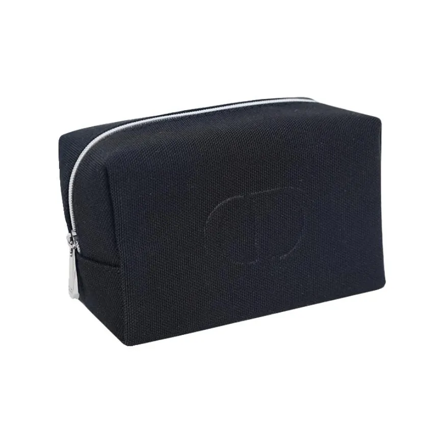 DIOR Черный деним Сумка для хранения Косметики Инструментов Портативный