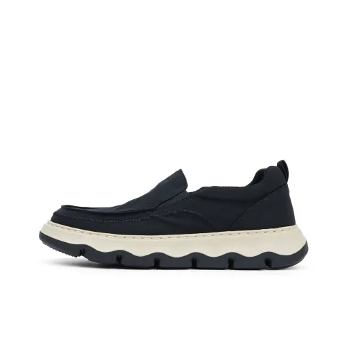 ROYAL FAMILY Мужские повседневные туфли Low Top Классические черные Стандартные размеры Кожаная обувь для мужчин