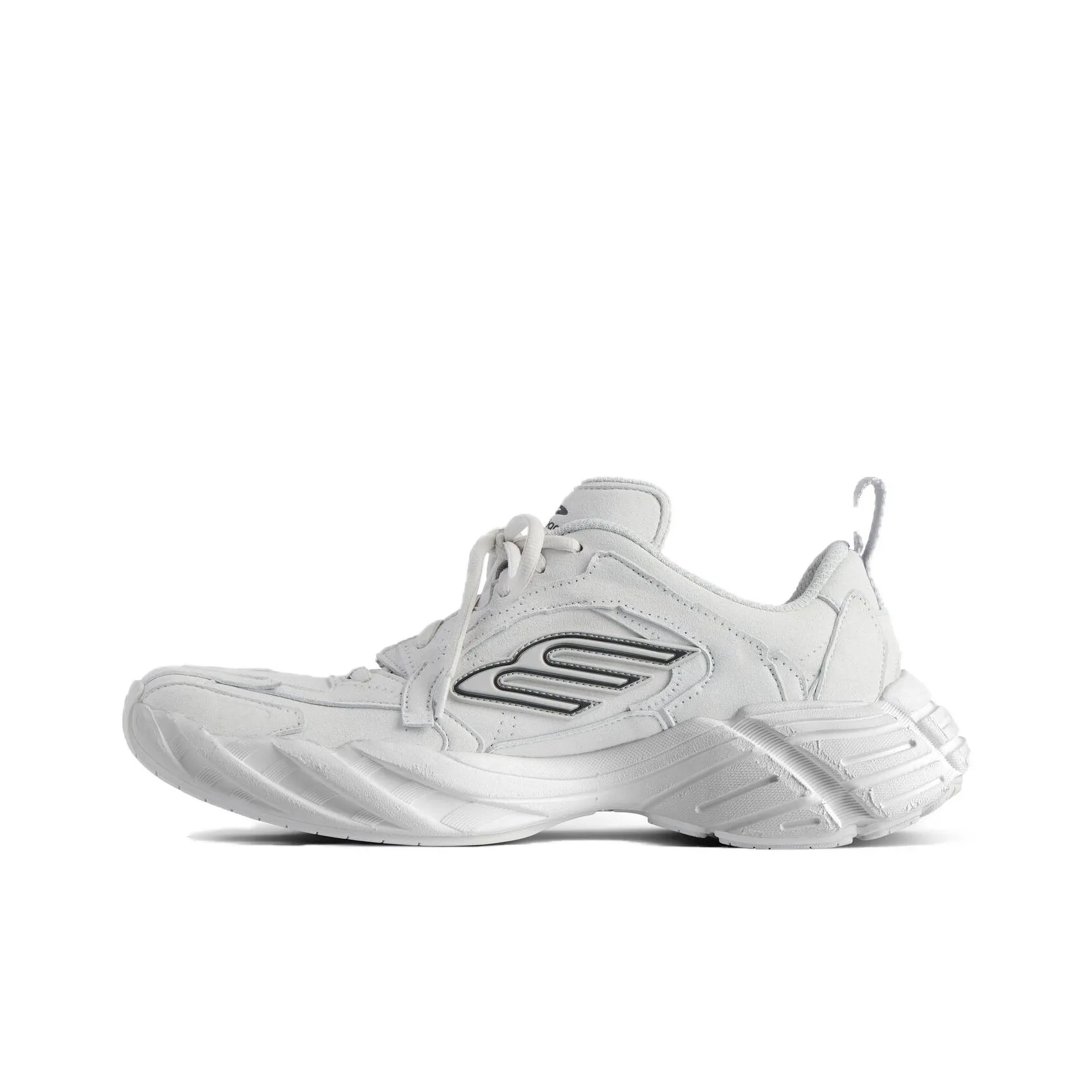Balenciaga Monday Low Top Chunky Sneakers Women's Gray