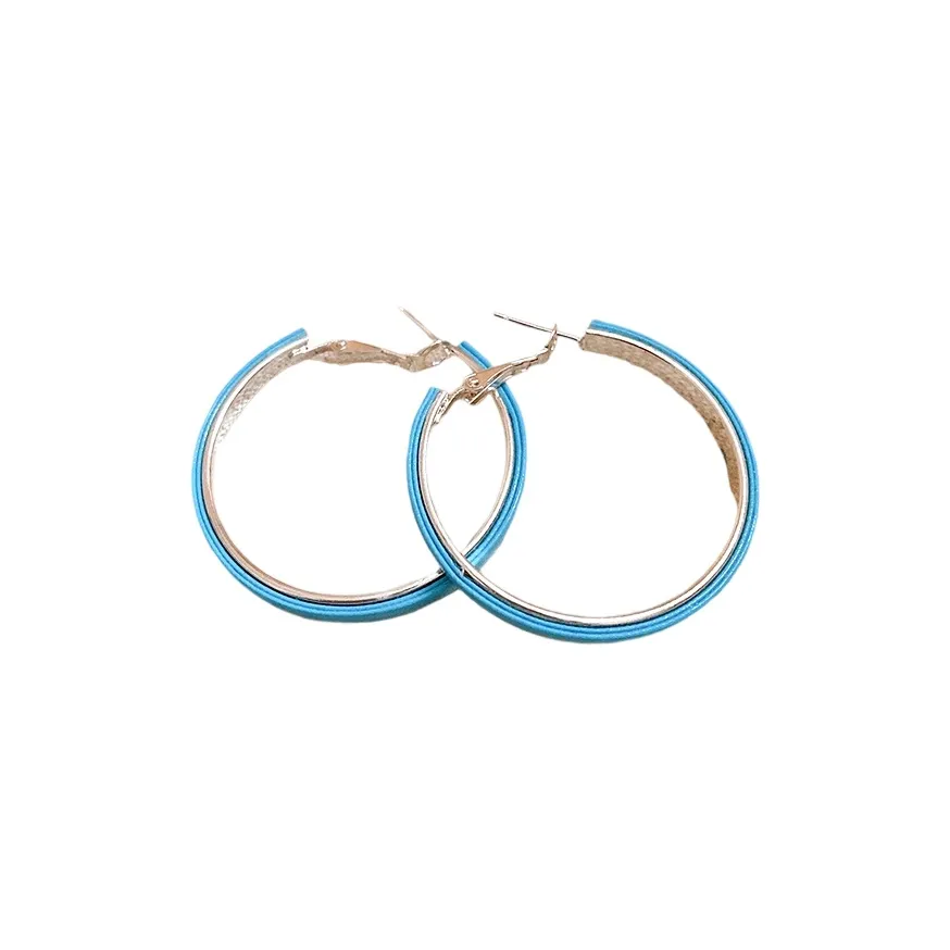 Drejew Кожа Серьги Женские