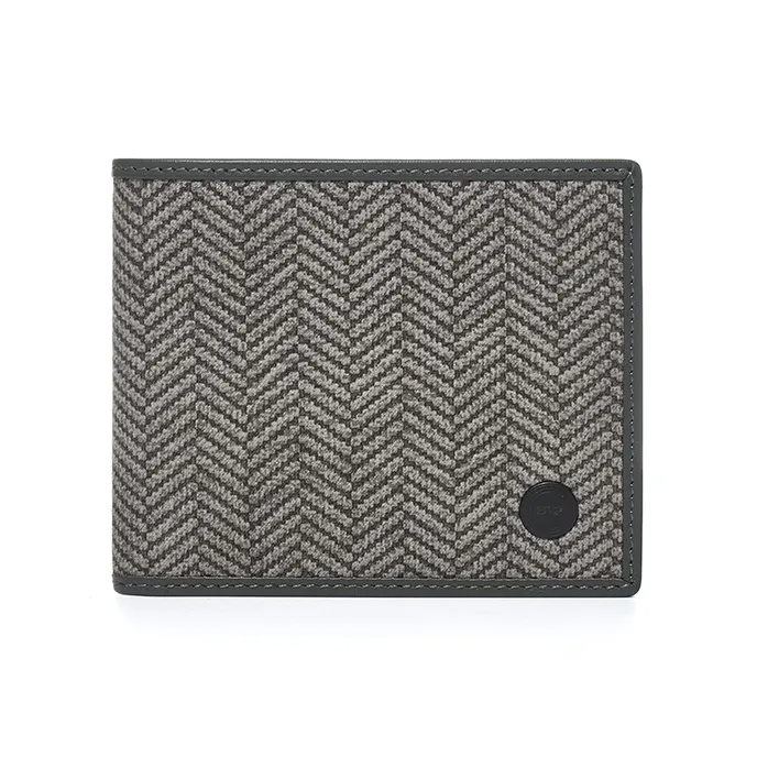 BVP Импортный Корова Кожа Тонкий Кошелек Премиум Натуральная Кожа Кошелек Унисекс Серый Коричневый