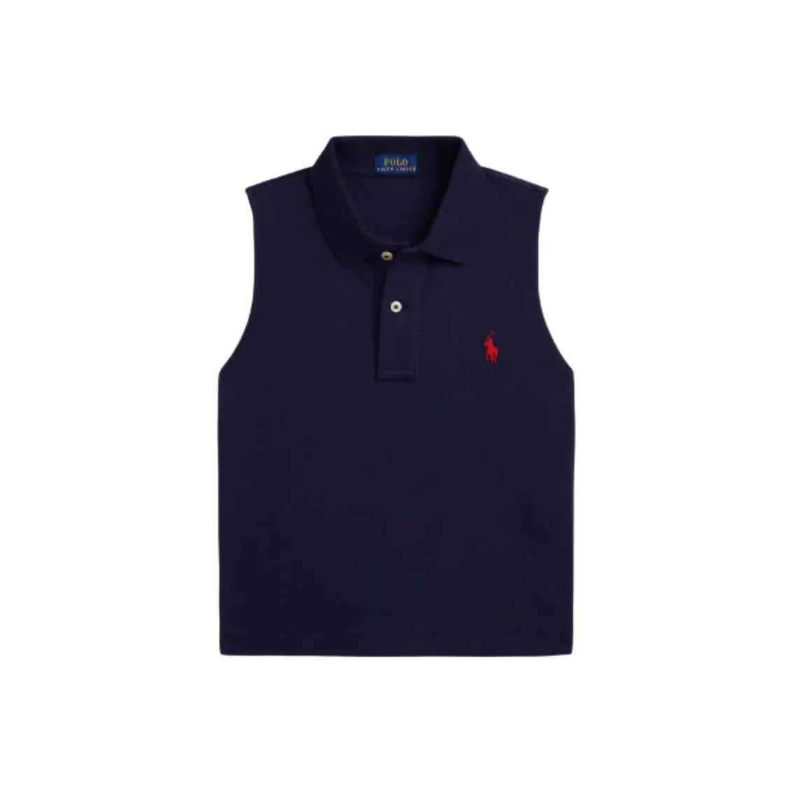 Ralph Lauren SS25 Поло Женское Темно-синий