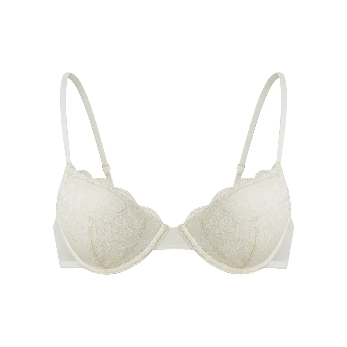 FREELASS Экрю Женские Бюстгальтеры