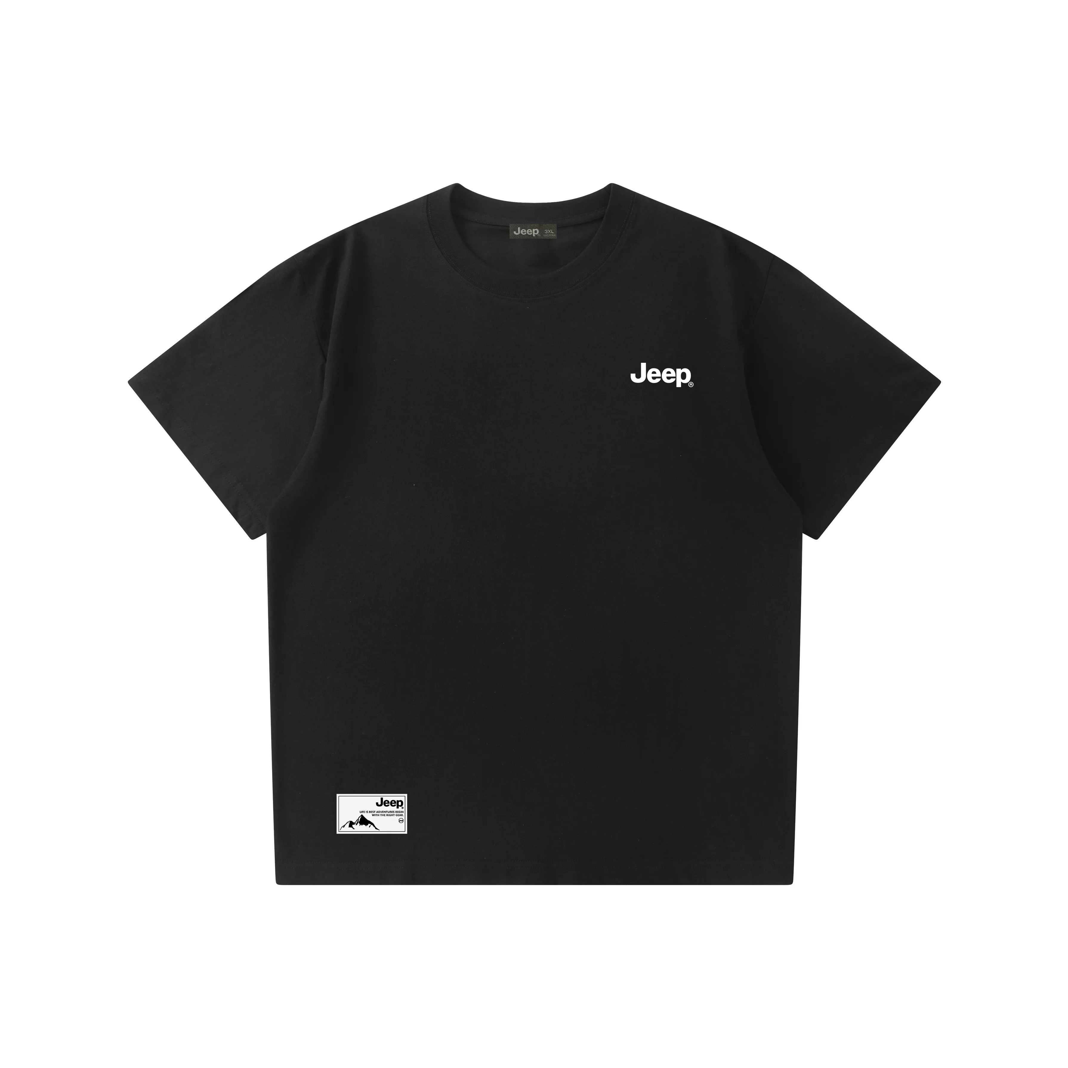 JEEP Wrangler Leisure Series T-Shirt Унисекс