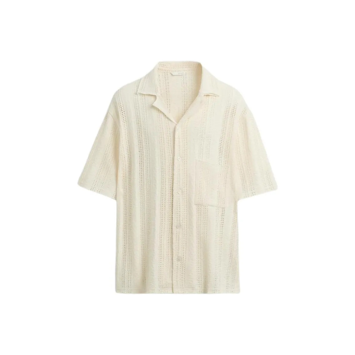 ZARA Белые Мужские Рубашки