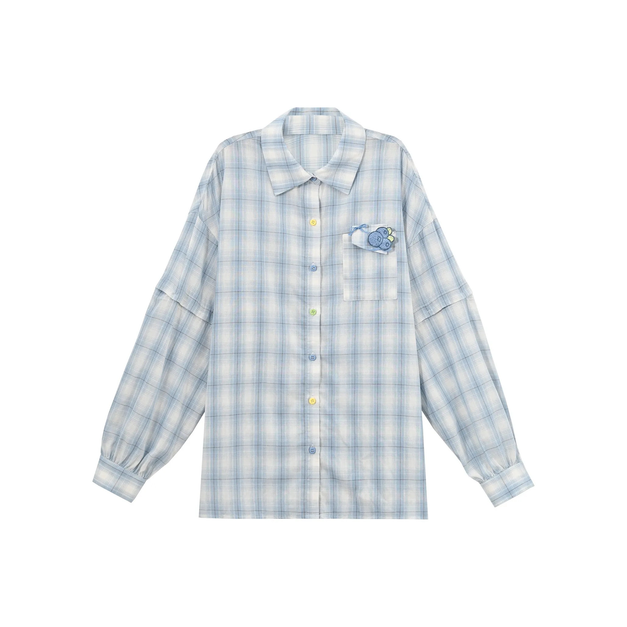 Snbl Синие Женские Рубашки