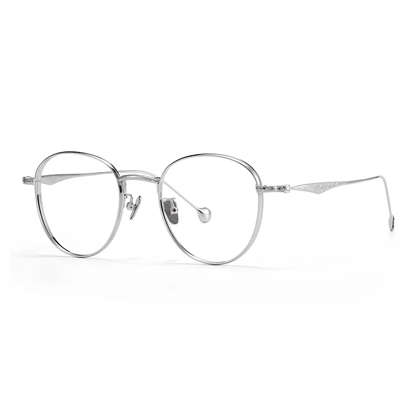 ELLE Титановый сплав Оправы для очков Унисекс