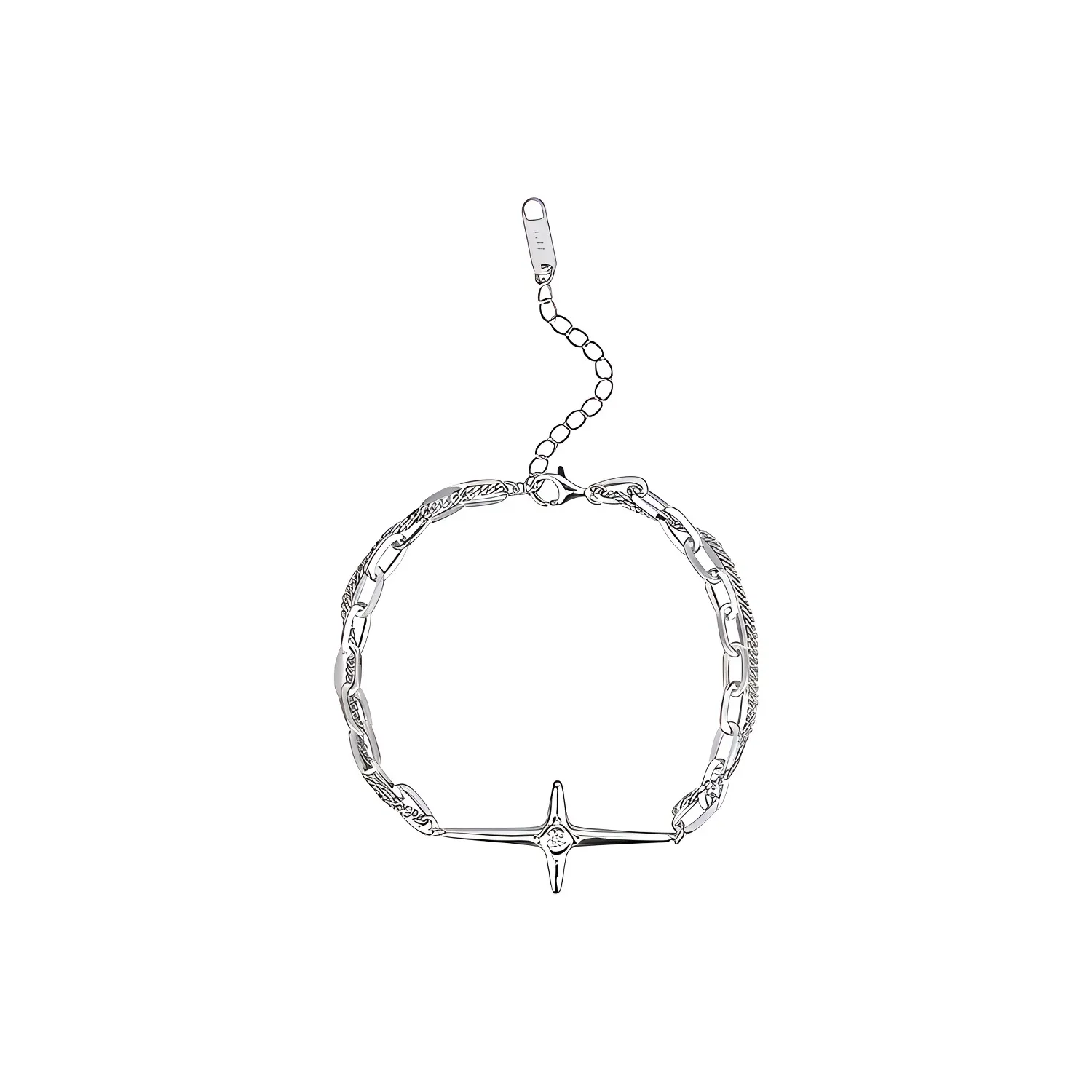 MAGICPOLE S925 Silver Bracelets Unisex Silver