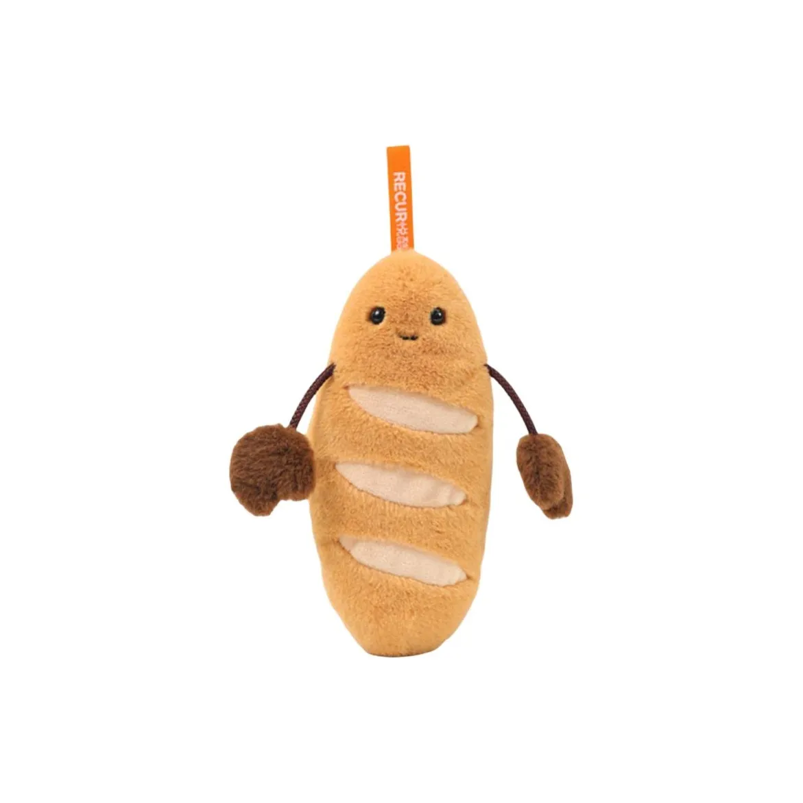 RECUR Baguette Куклы Плюшевый Брелок 17 см 30 см Рекомендуемая Высота
