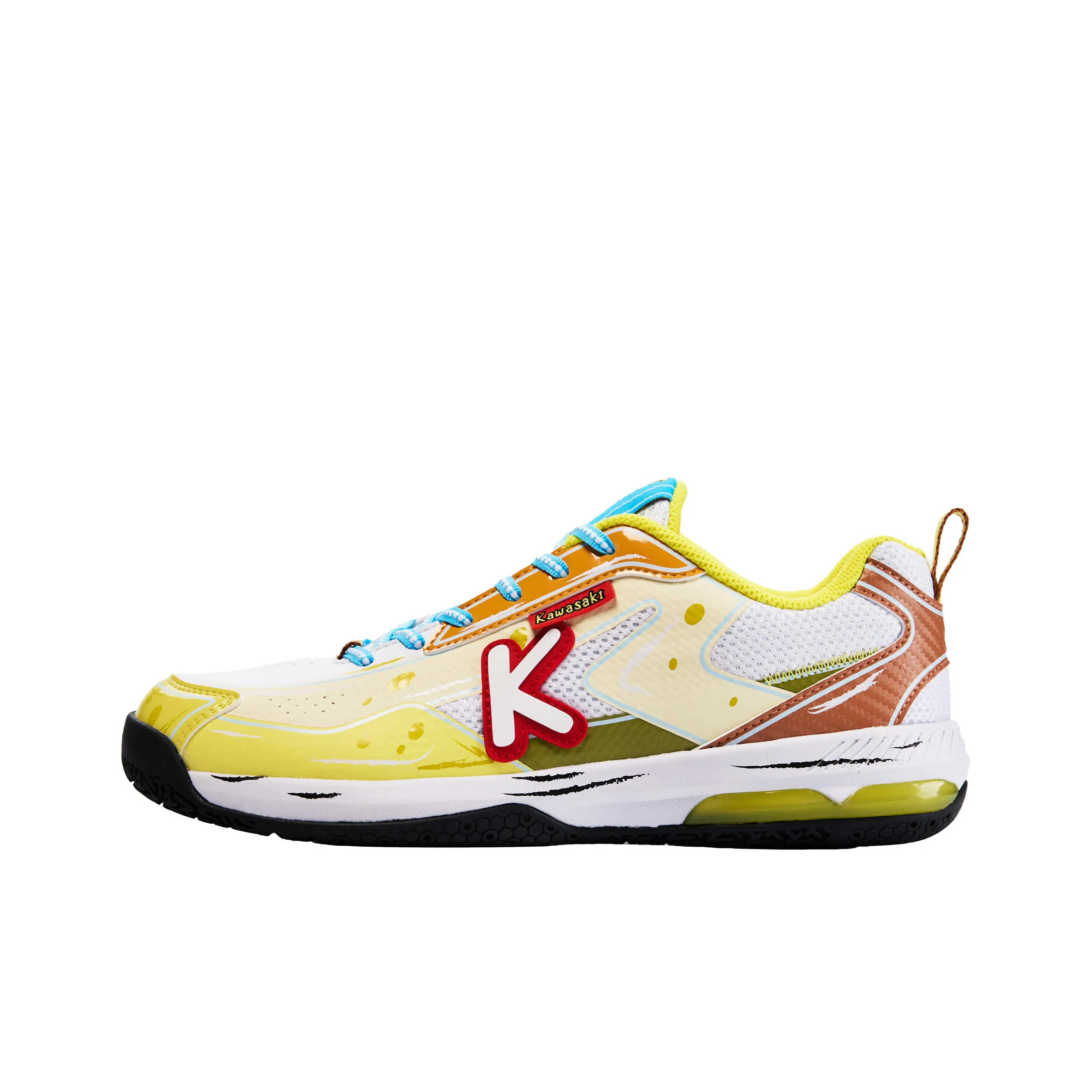 Kawasaki Бадминтон Обувь Низкий Топ SpongeBob Squarepants Унисекс