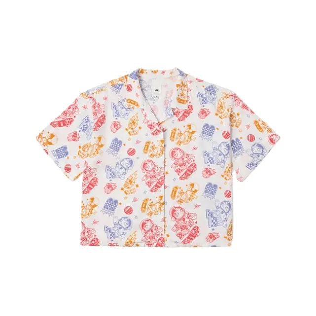 VANS x SPACE MOLLY Рубашка Женская