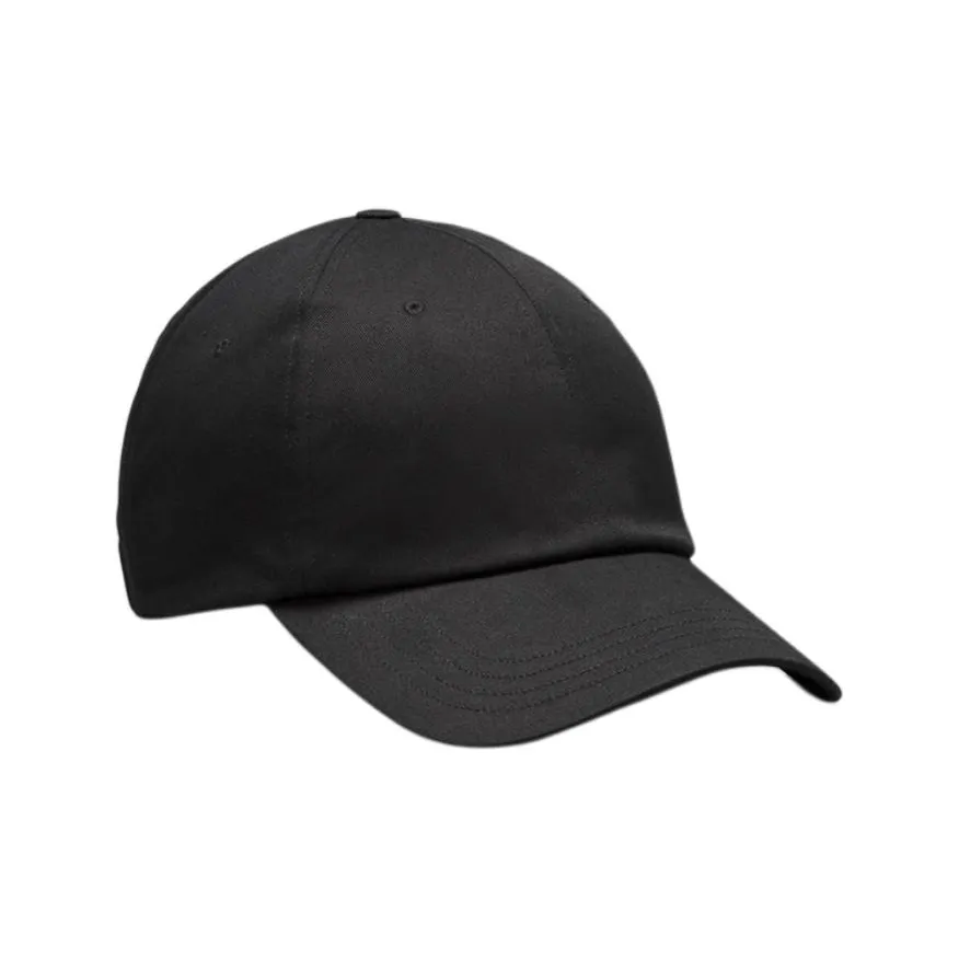 lululemon Хлопковая Смешанная Кепка Унисекс Черная