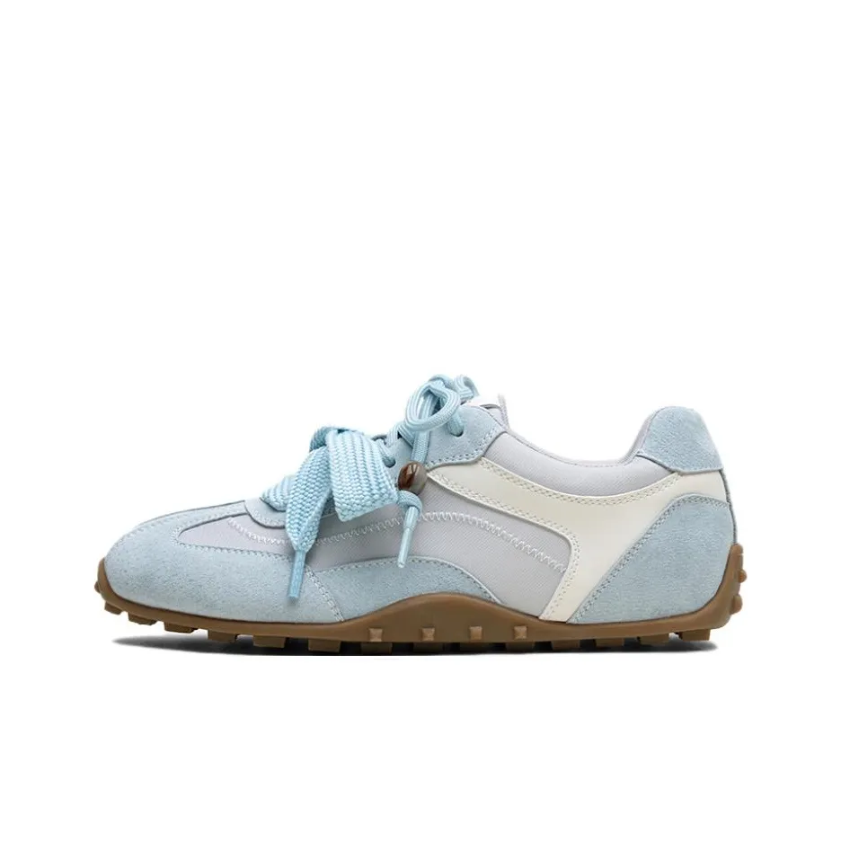 BASTO Мятные жевательные конфеты Низкий топ Повседневная обувь Женская