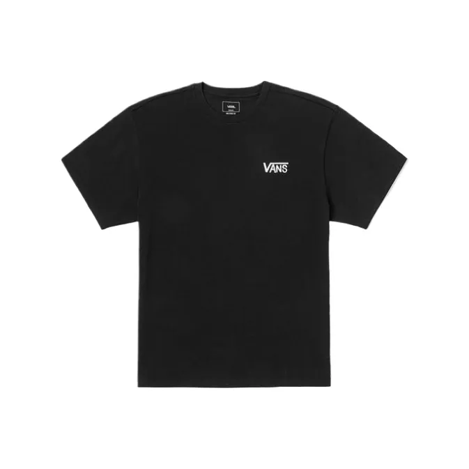 VANS Мужские черные футболки