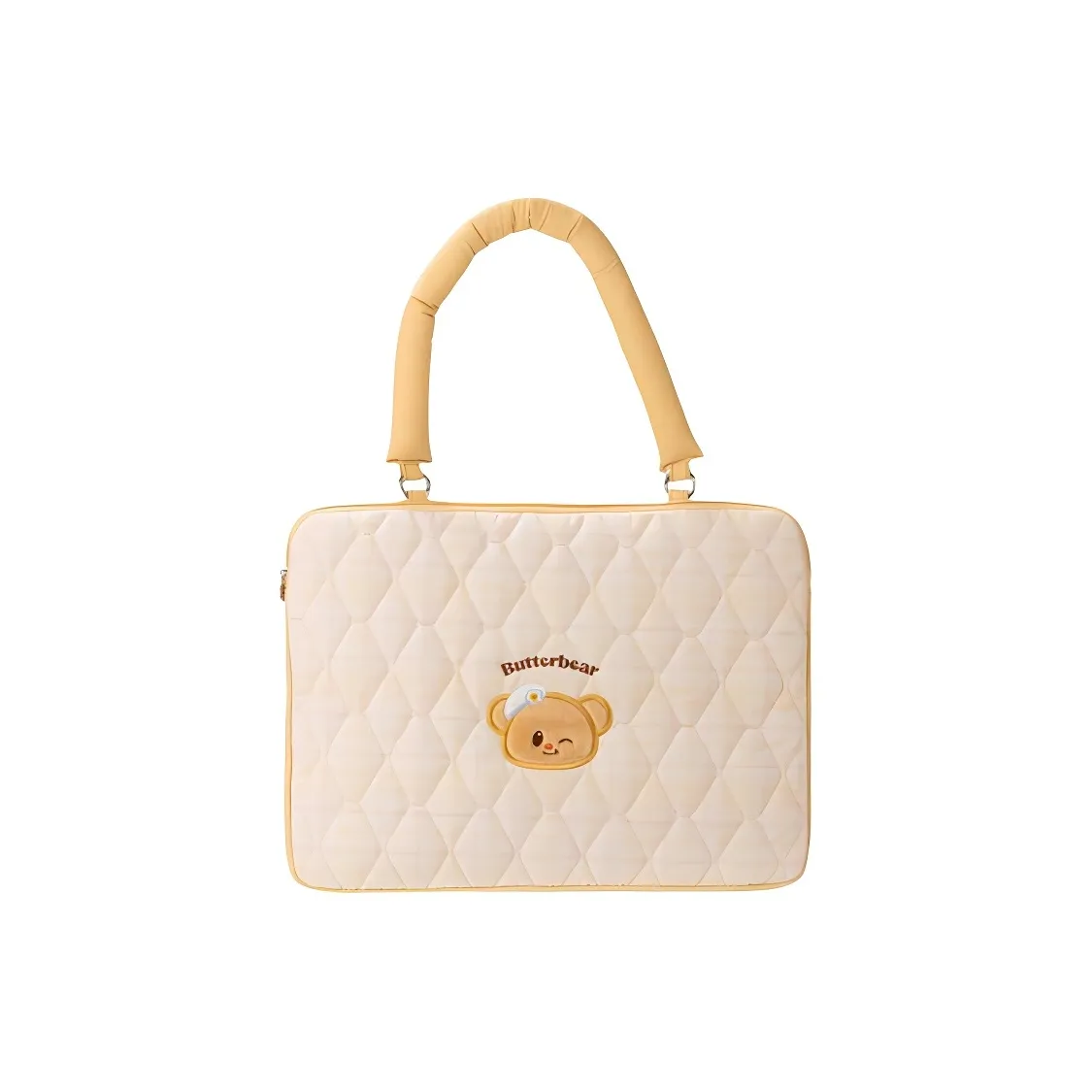 Deli X Butter Bear Полиэстер Ноутбук Сумка Стандартная Унисекс Желтый