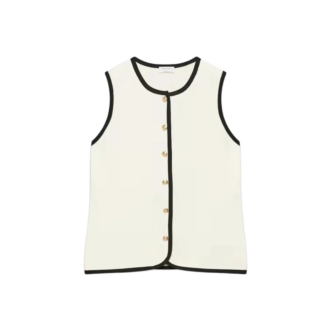 ARITZIA Светлая береза/Черный/Светлая береза Wood/Черный Женские Майки