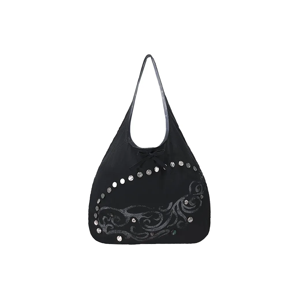 CONP Полиамид Сумка через плечо Женская Серый Зеленый