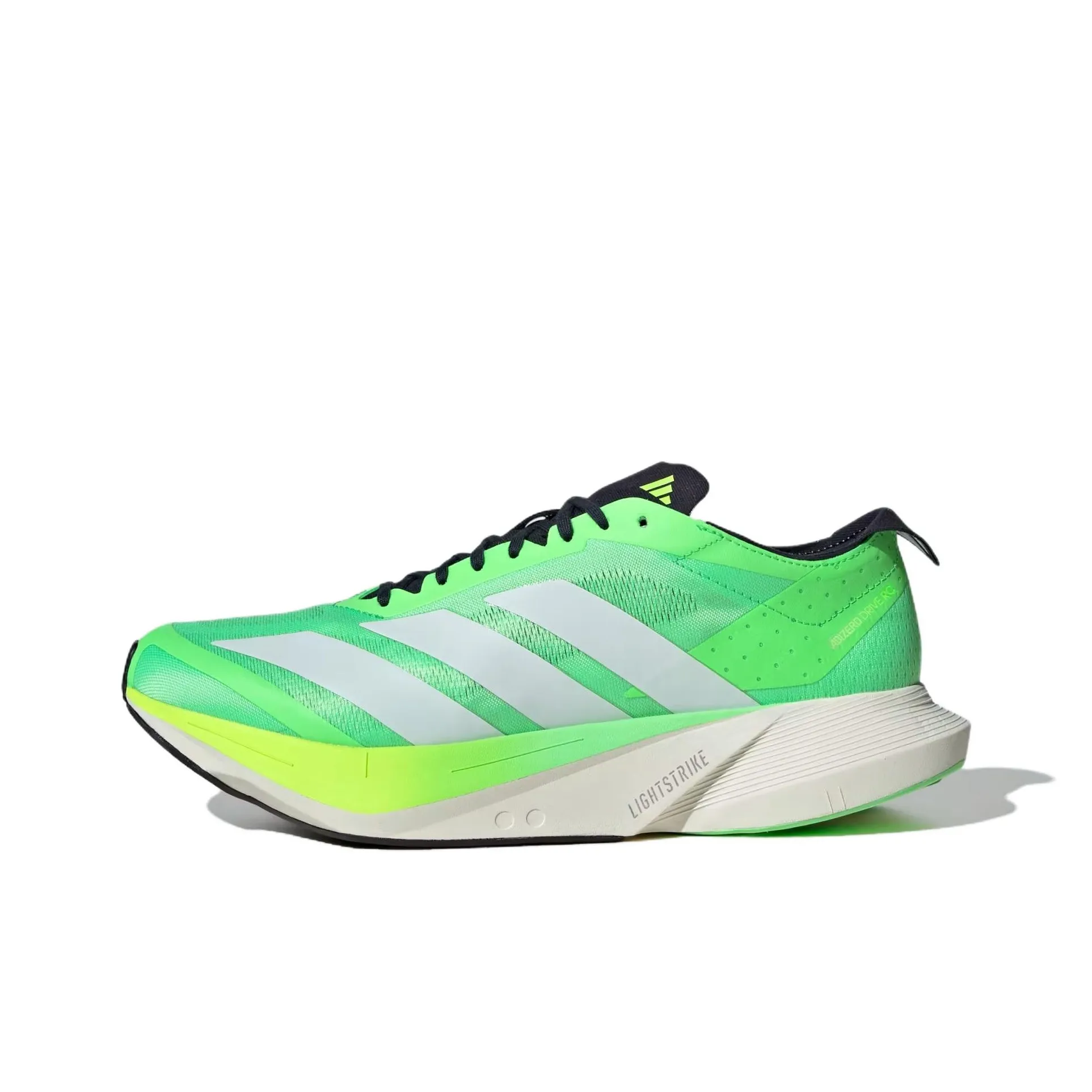 Adidas ADIZERO DRIVE RC Амортизация Низкий Топ Длинный Бег Спринт Беговые Кроссовки Мужской Неон Зеленый