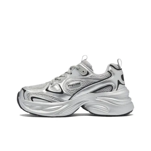 AGSDON Толстоподошвенные кроссовки Low Top Женские