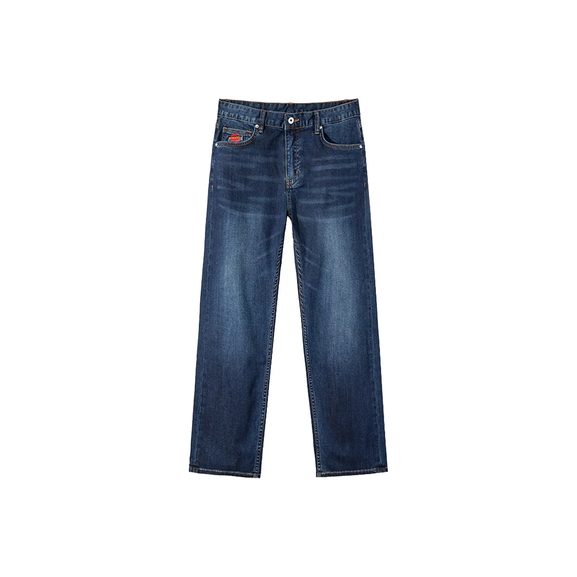 DKRVT Синий Черный Мужские Джинсы