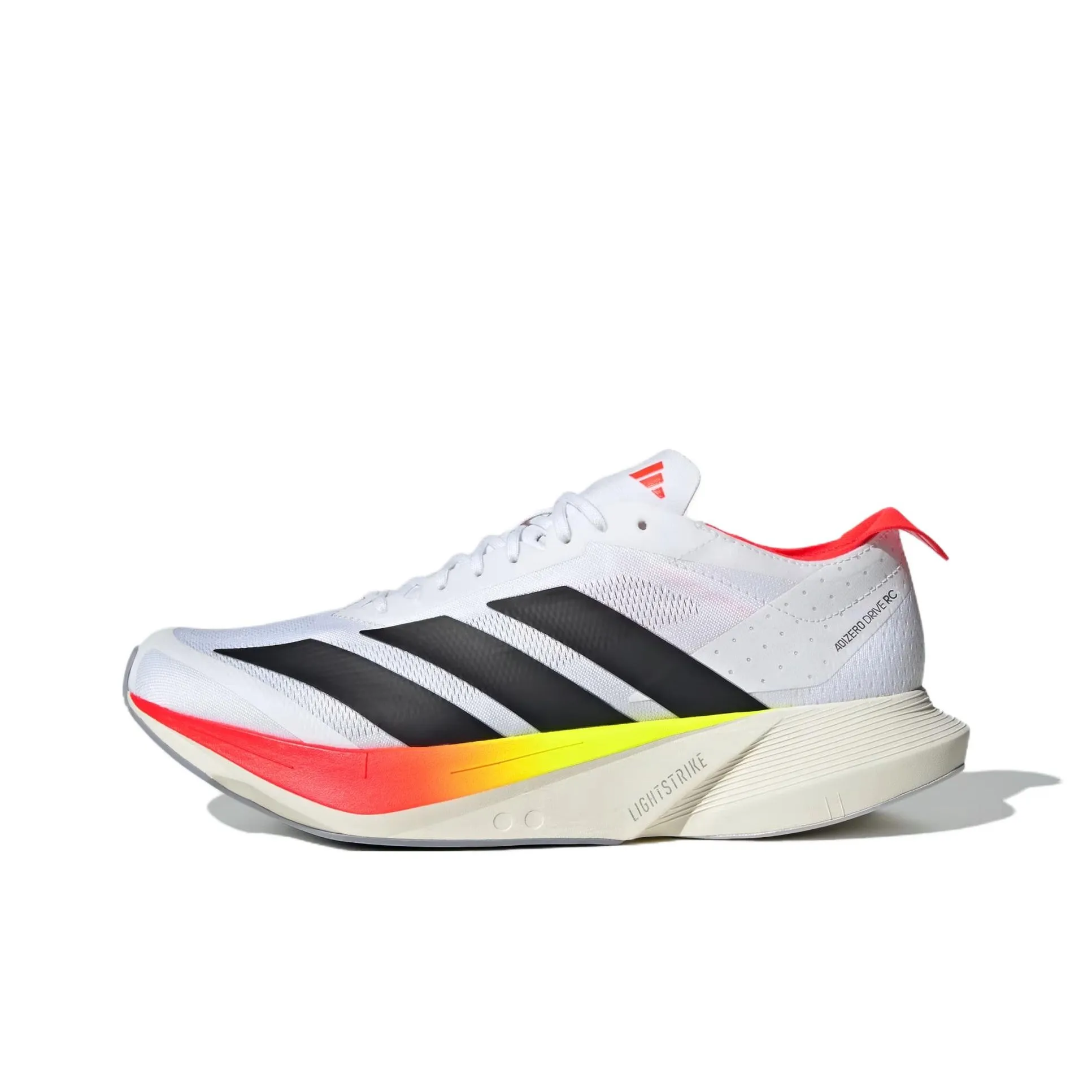 Adidas ADIZERO DRIVE RC Амортизация Поддержка Низкий Топ Беговые кроссовки Мужские Белый Красный