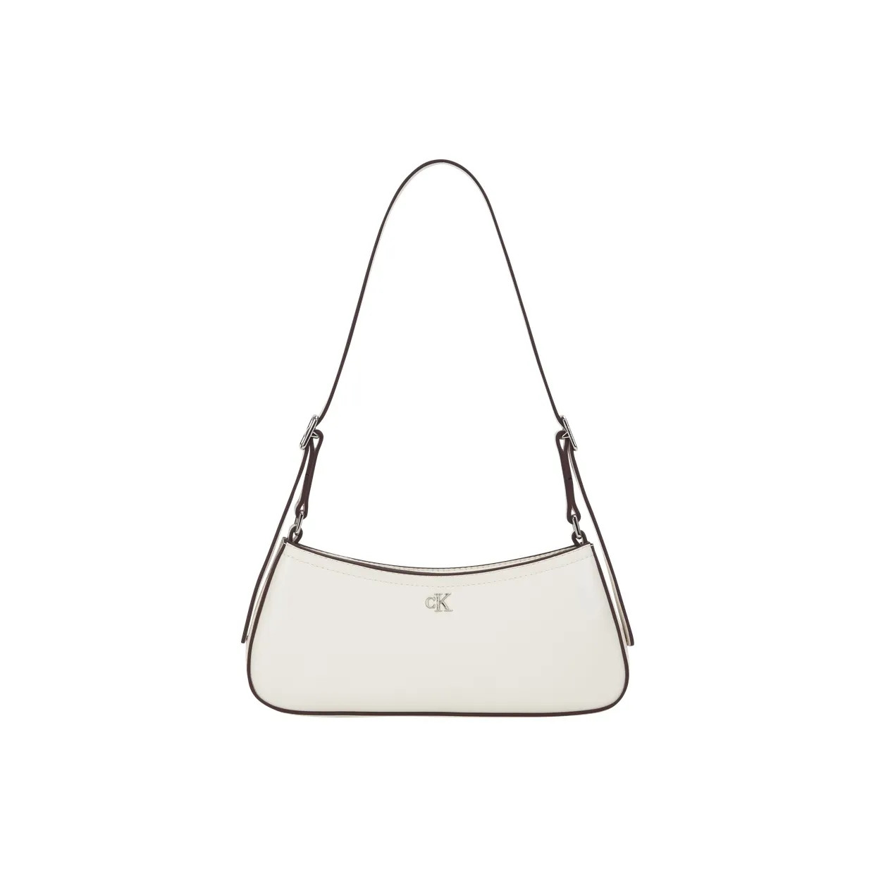 Calvin Klein Сумка через плечо из смешанного материала маленькая женская Лилия белый