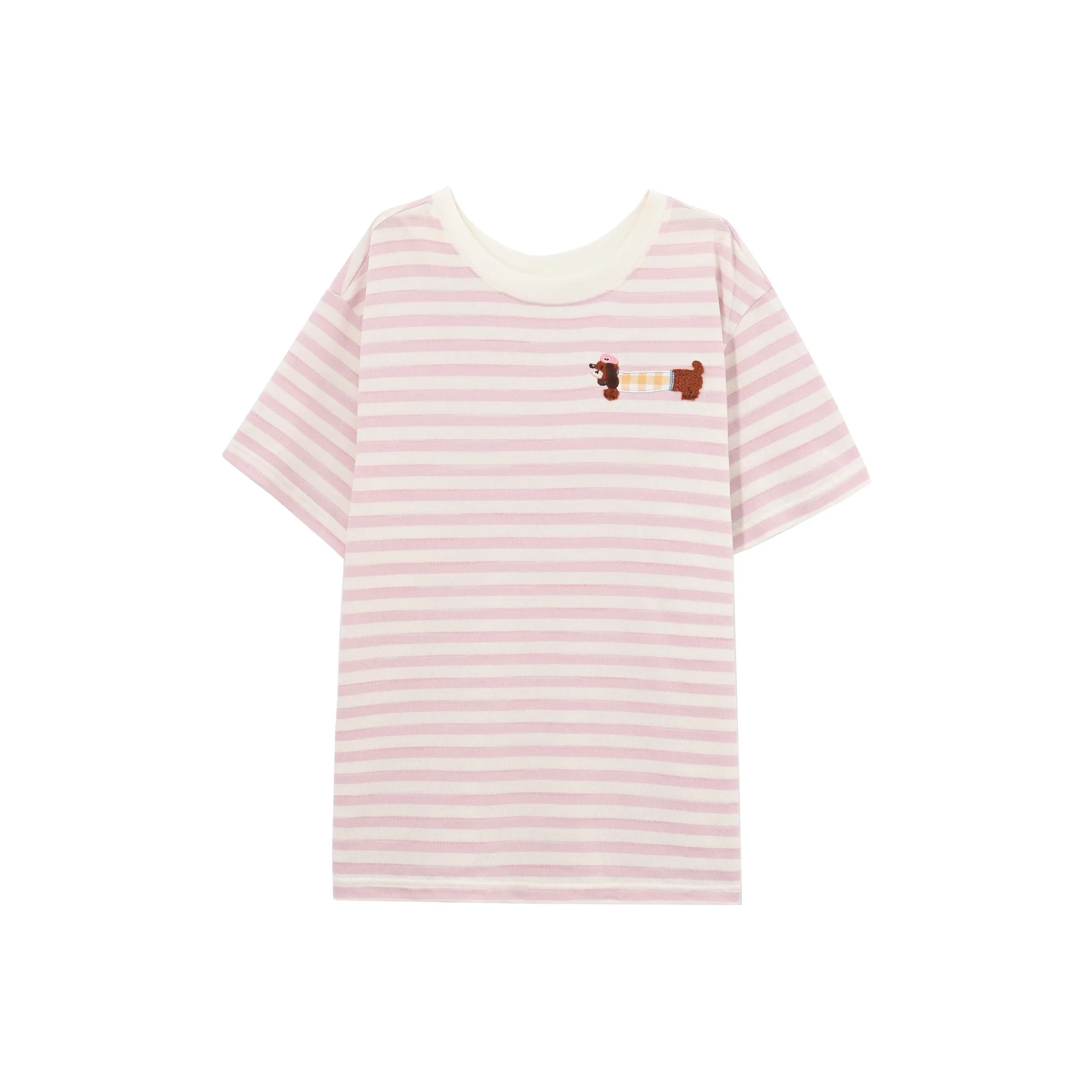 Snbl Розовые Женские Футболки