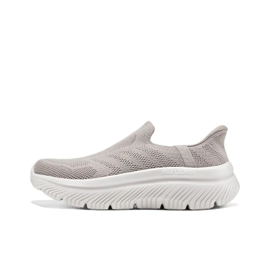 Skechers WOMEN'S GO WALK Устойчивый к истиранию Дышащий Низкий Топ Кэжуал Женский Тауповый