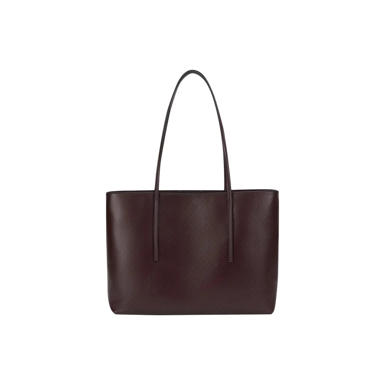 Calvin Klein Сумка из смешанного материала большая женская цвет какао-коричневый