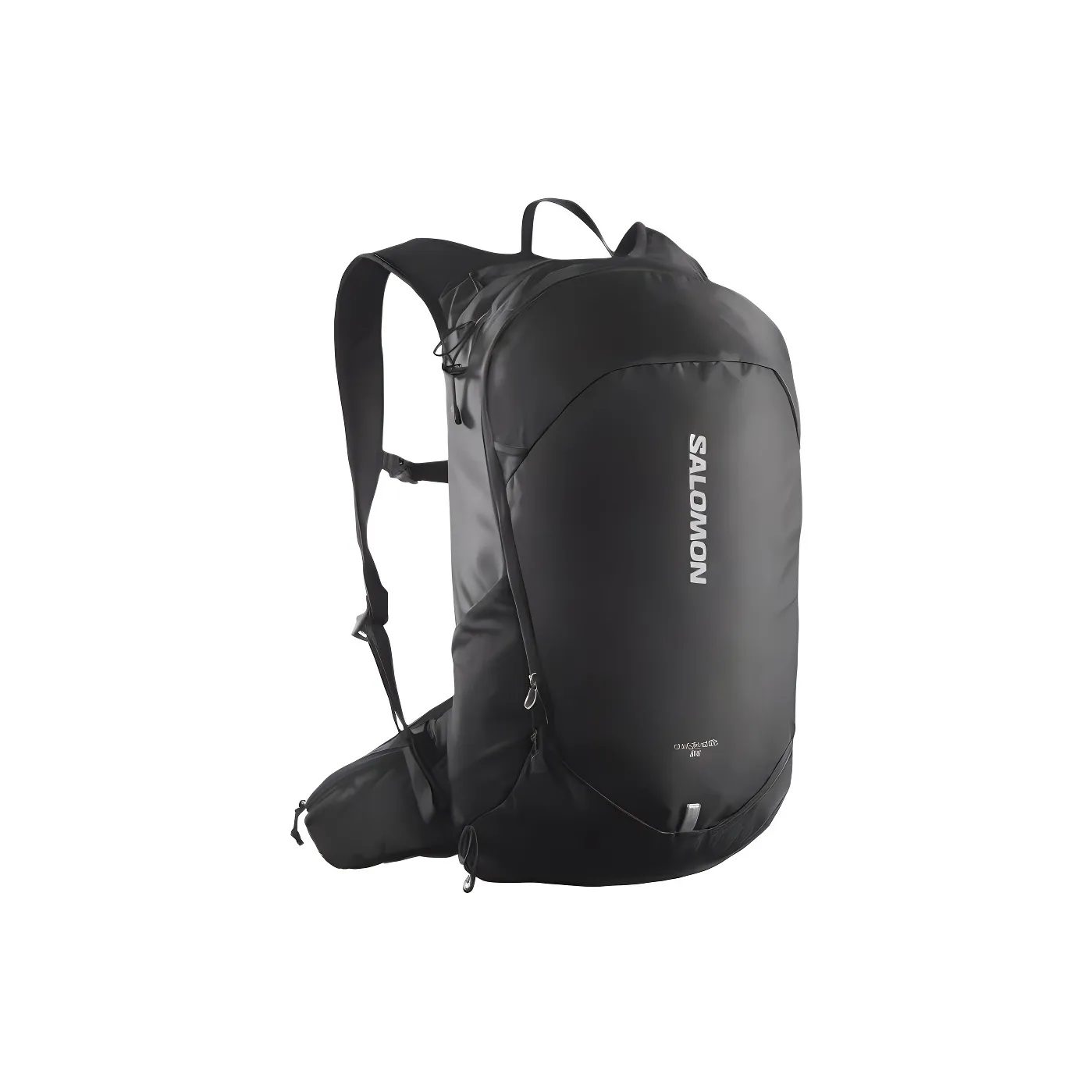 SALOMON Polyester Outdoor Mountaineering Bag, Backpack Regular Unisex Black