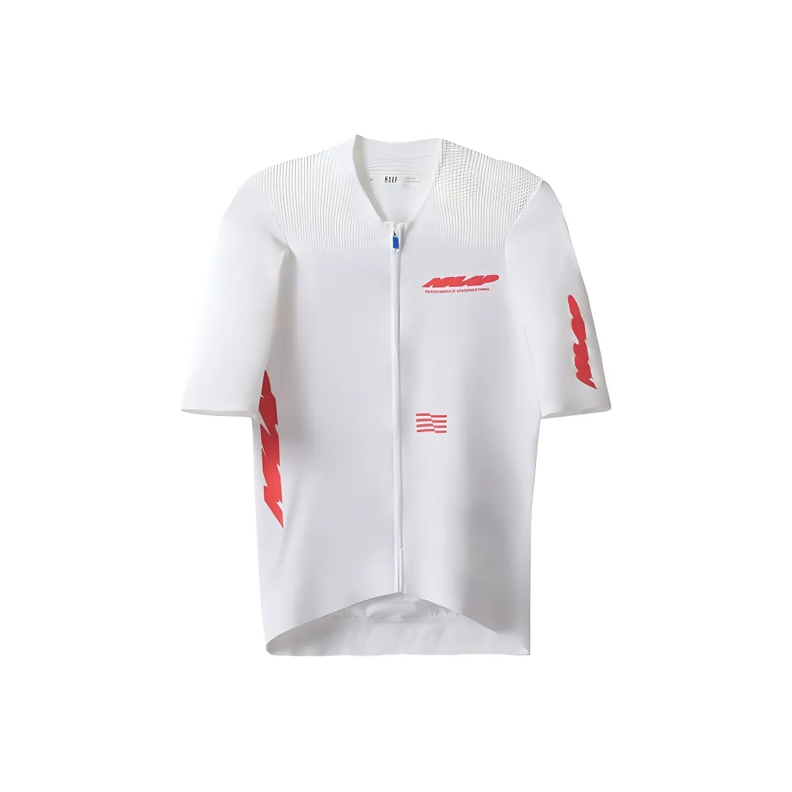 MAAP Eclipse Pro Race Jersey White Cycling Clothing Men's