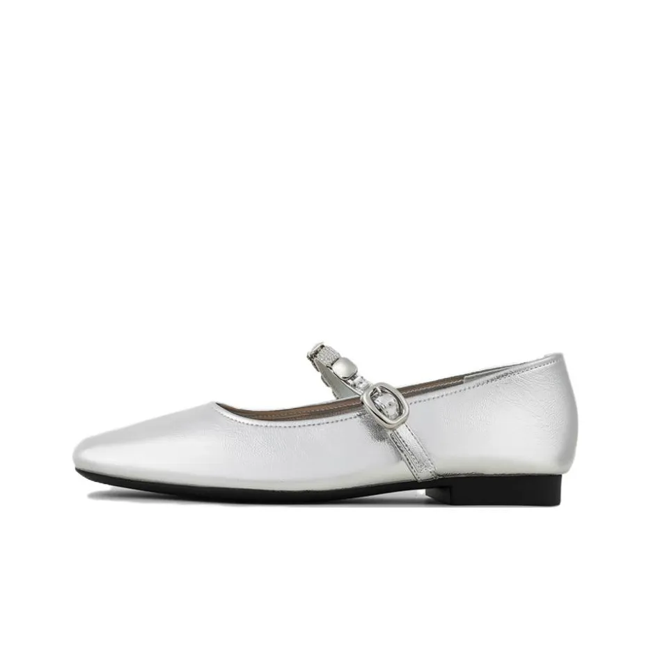 BASTO Wild Pink Квадратный каблук Туфли Мэри Джейн Женские