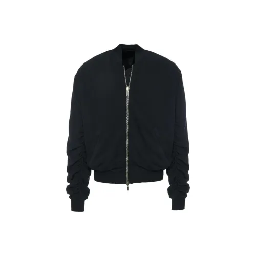 Haider Ackermann Черные Мужские Куртки