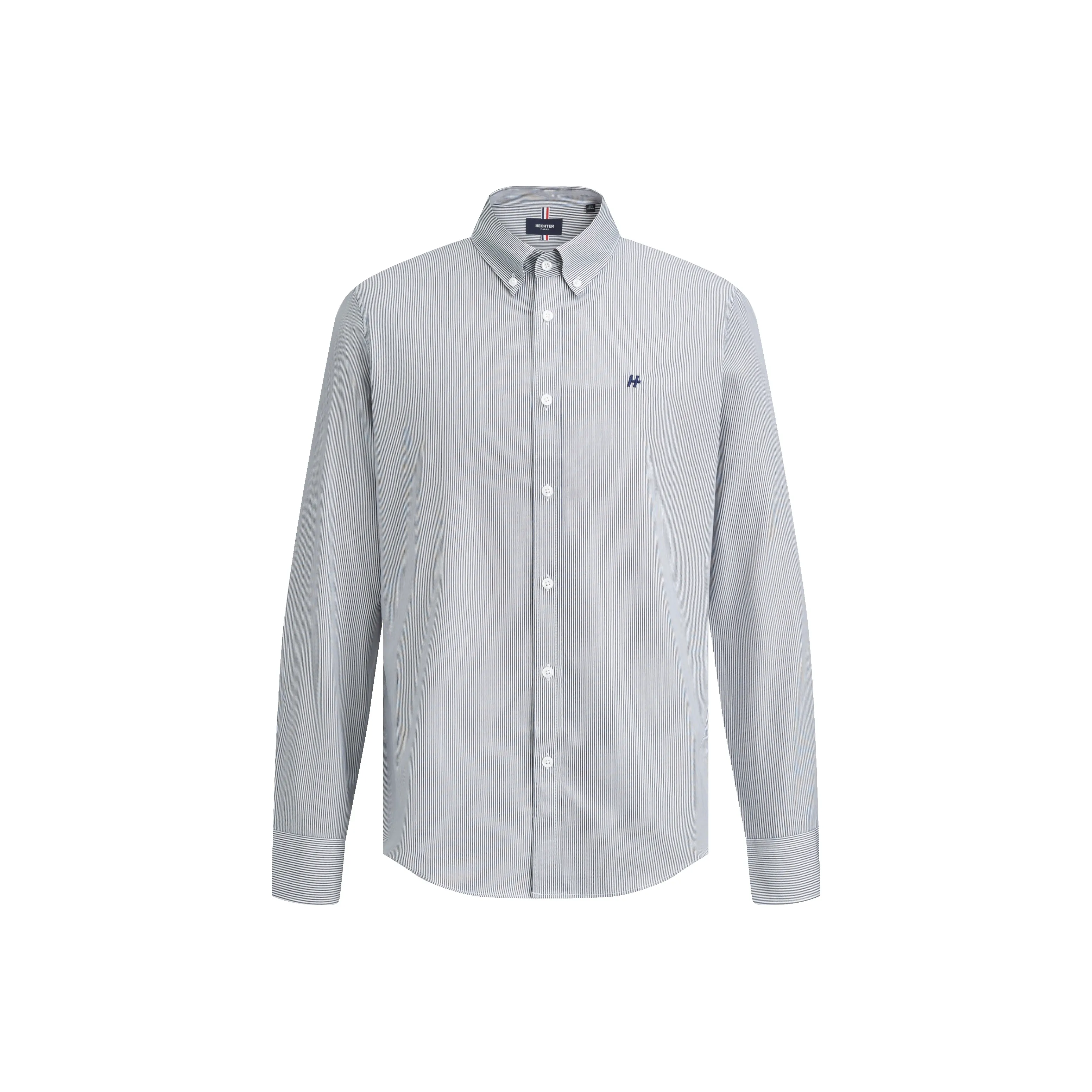 DANIEL HECHTER Королевский Синий Мужские Рубашки