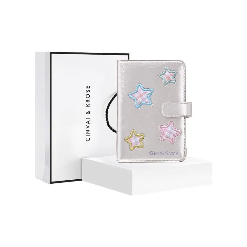 CinvaiKrose Синтетическая кожа Кошелек для монет держатель для карт клатч кошелек дорожный держатель для паспорта стандартный женский многоцветный