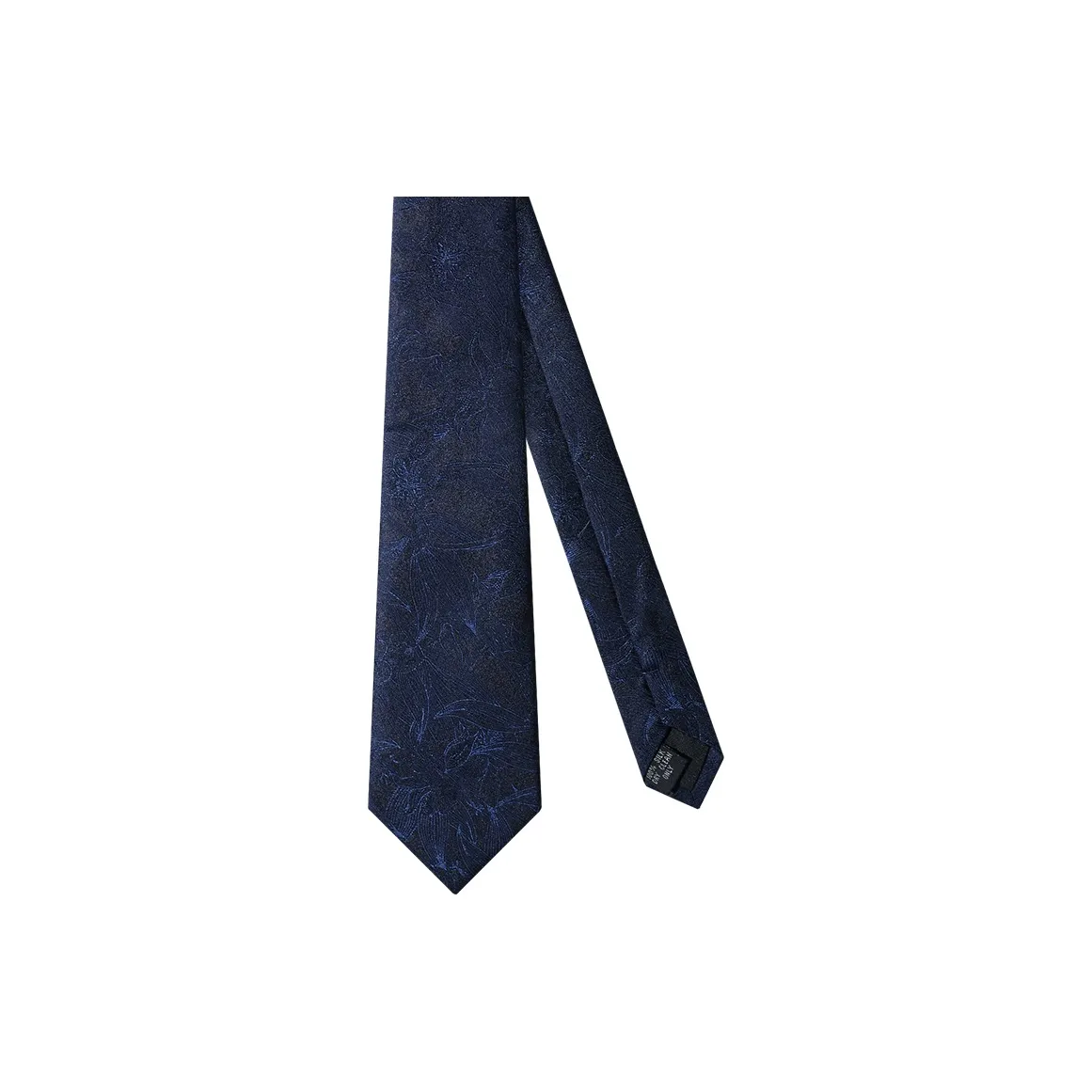 WILLIAM MILTON Тутовый шелк Галстуки Мужской Темно-синий High END Бизнес Роскошь Аксессуары Подарочный набор в коробке