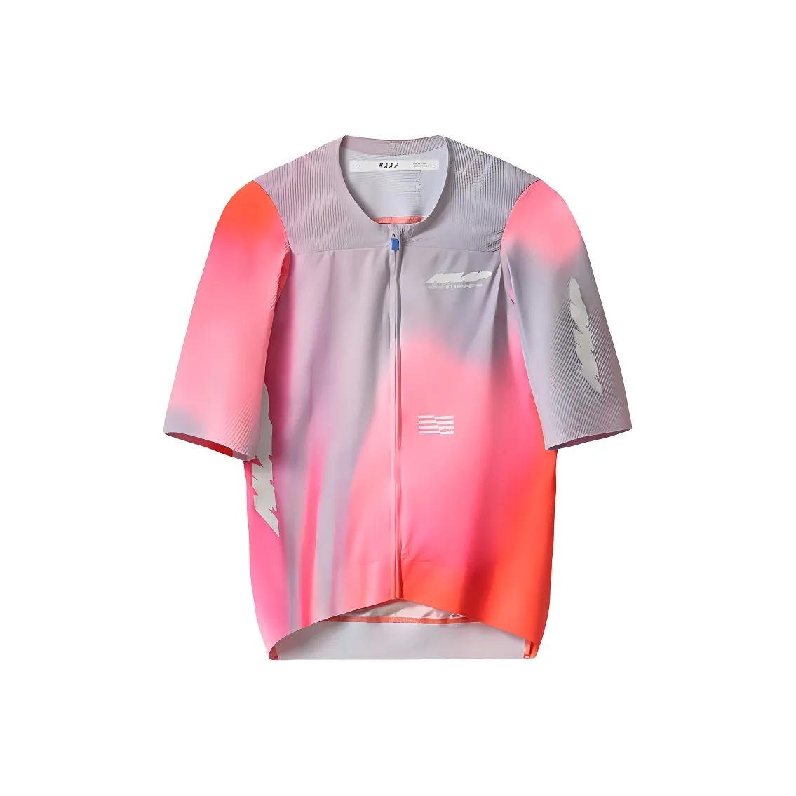 MAAP Солнечный Pro Race Джерси Инфракрасный красный Велосипедная одежда Мужская