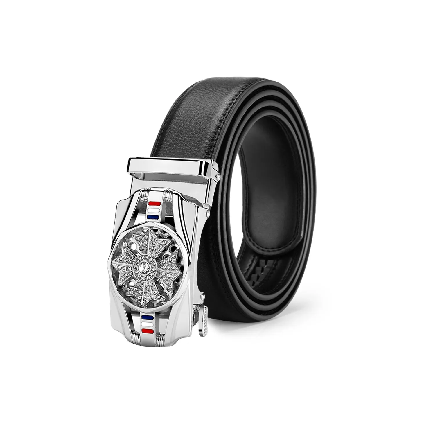 Miniso Мужские ремни из спилок коровины ширина 3,5 см