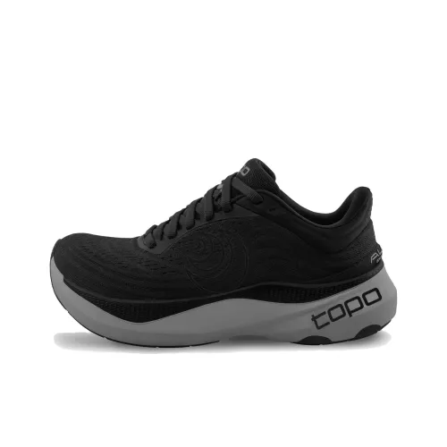 Topo Athletic AURA Беговые кроссовки Низкие Черные Мужские