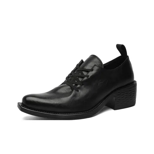 SOBB Мужские повседневные туфли Low Top Черные Мужские